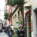 Christmas decorations in Rothenburg